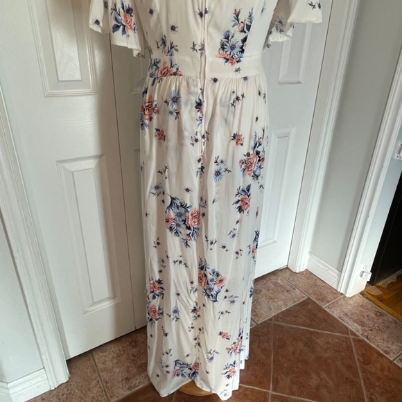 NWT Torrid high low skort maxi dress. Size 26 - Picture 7 of 11